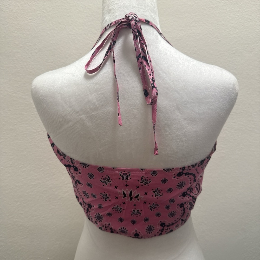 Dolls Kill Sugar Thrillz Candy Bandit Top View 3